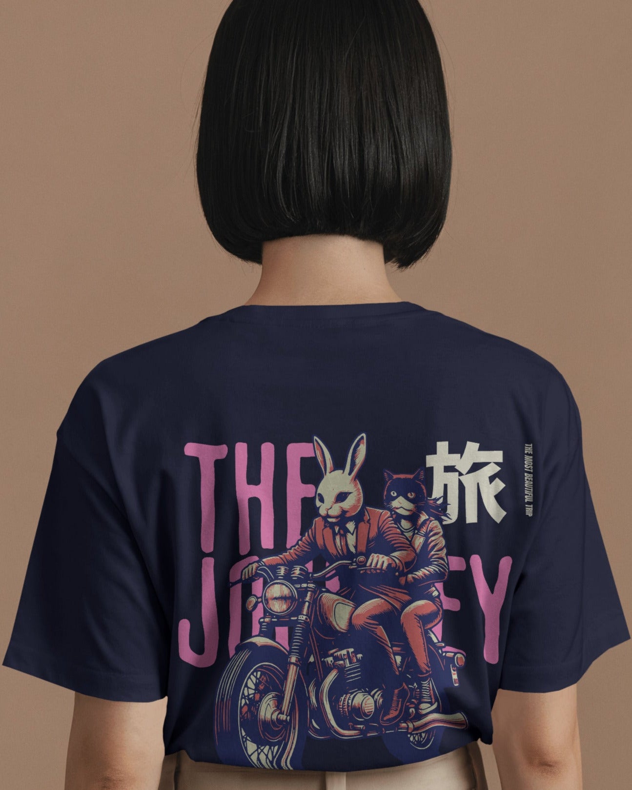 Journey Unisex Oversized T-Shirt