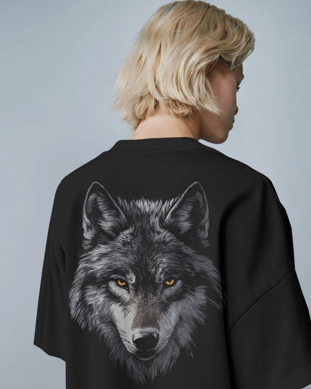 Trained by the Wild Unisex Oversized T-Shirt