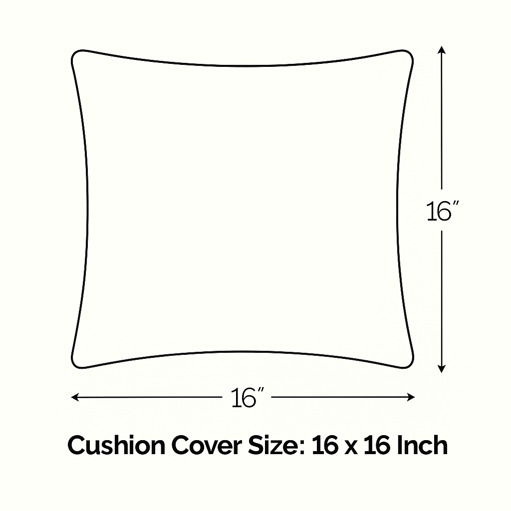 Blue Horizon – Fluid Art Cushion Cover