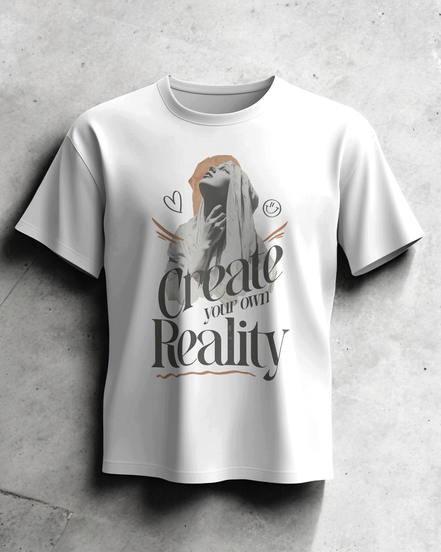 Create Your Own Reality Unisex Classic Crew T-Shirt