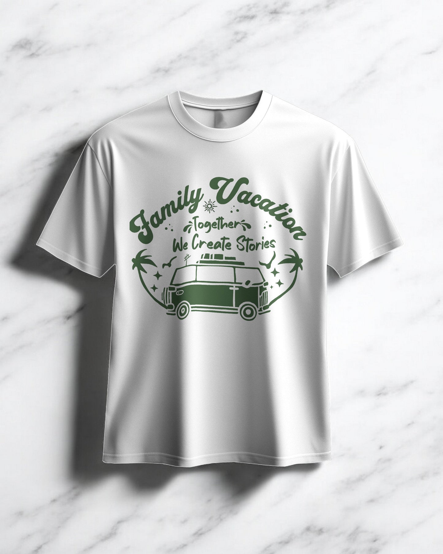 Family Vacation Unisex Classic Crew T-Shirt