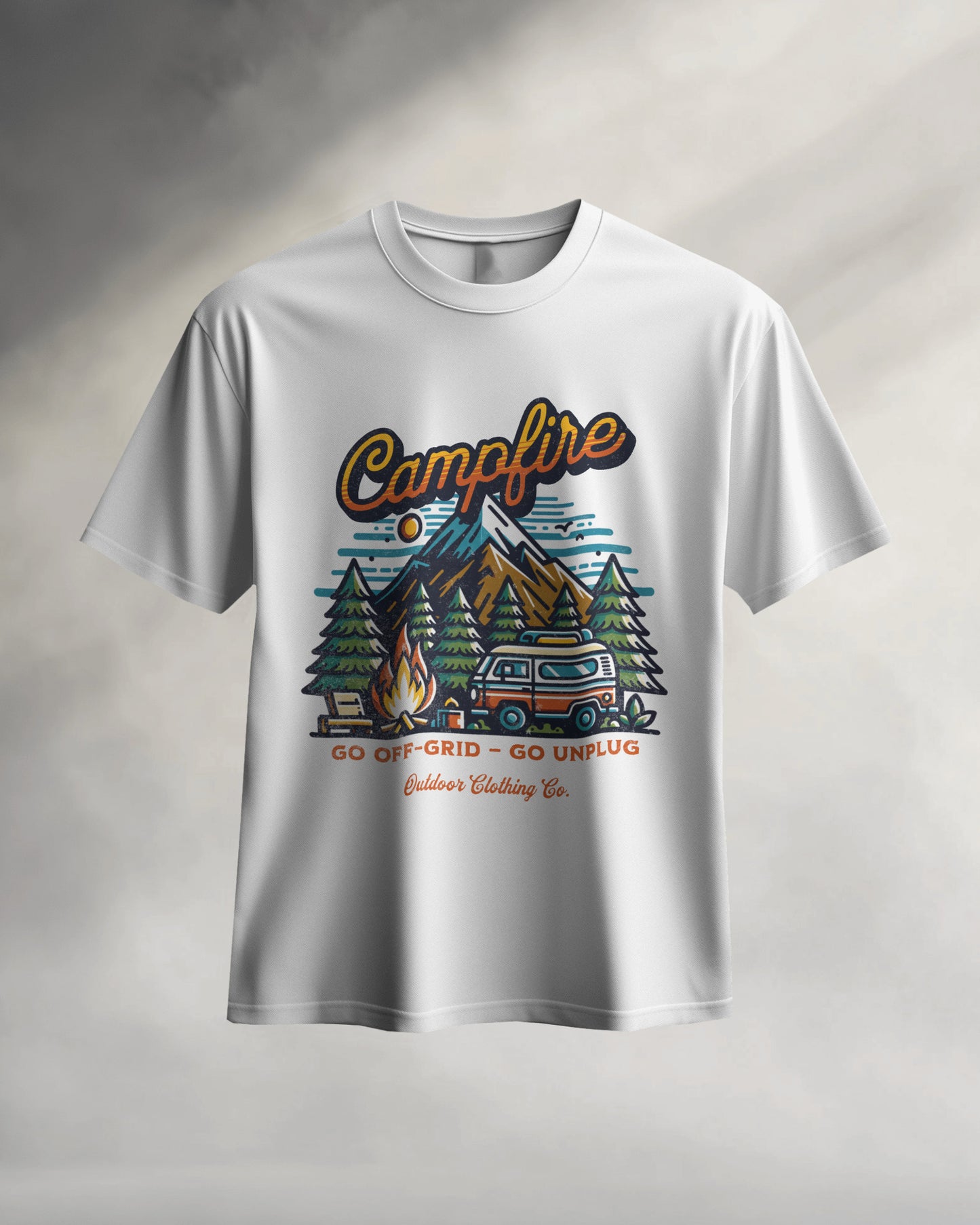 Campfire Unisex Classic Crew T-Shirt