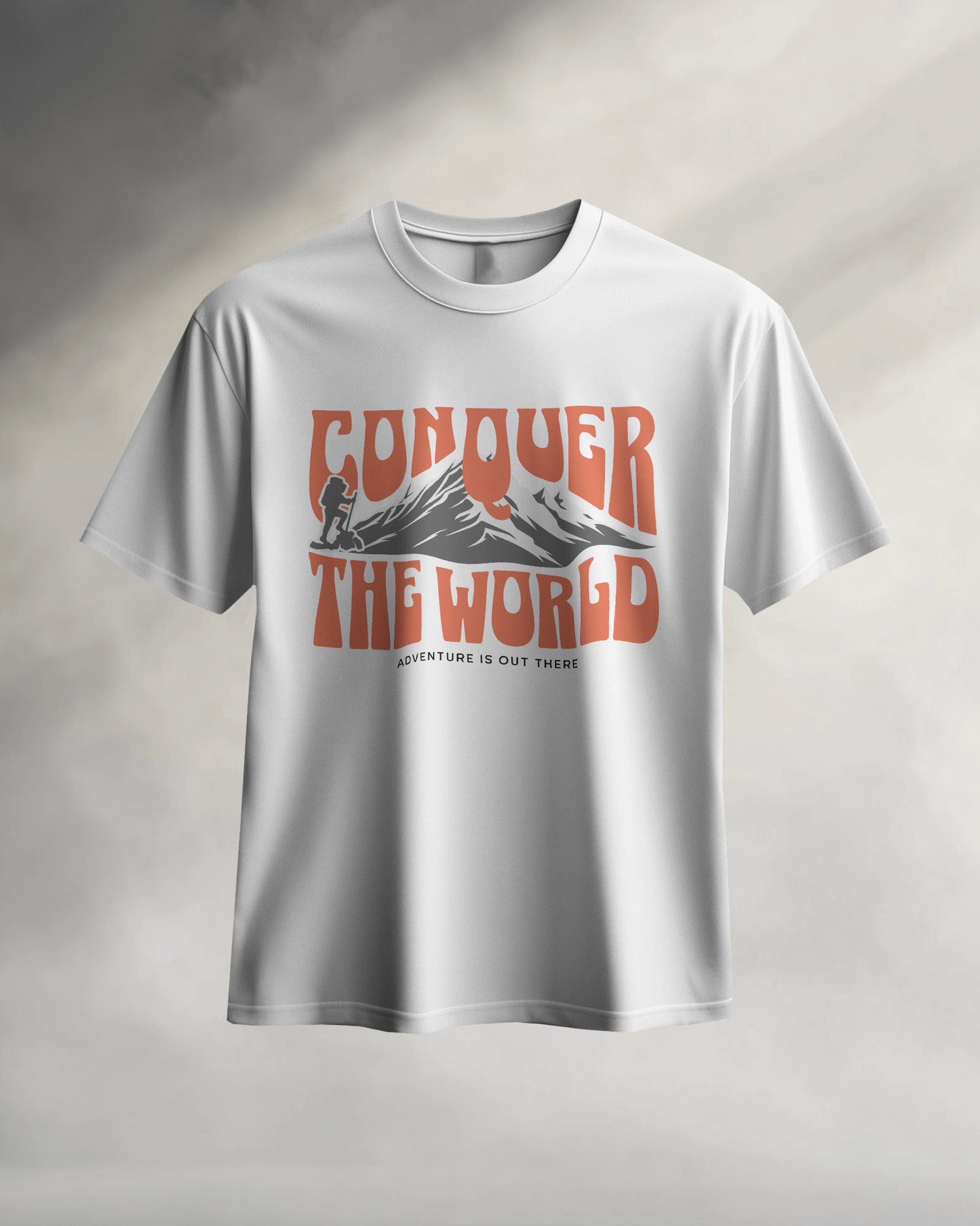Conquer the World Unisex Classic Crew T-Shirt