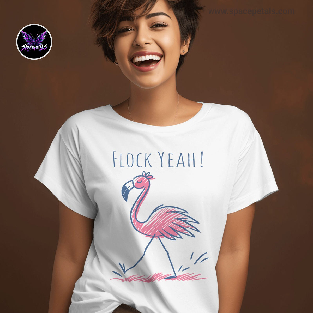 Flock Yeah! Unisex Classic Crew T-Shirt
