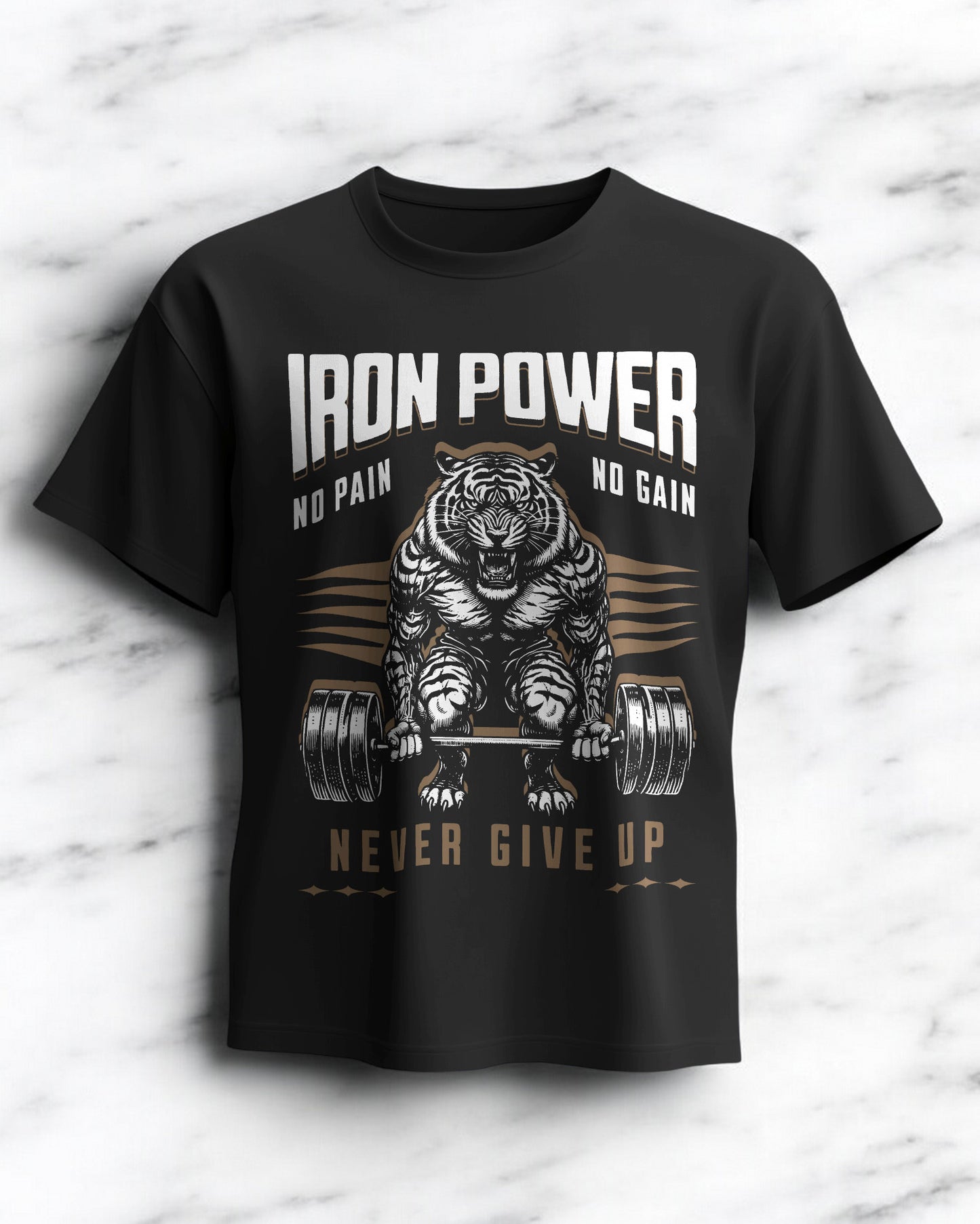 Iron Power Unisex Classic Crew T-Shirt