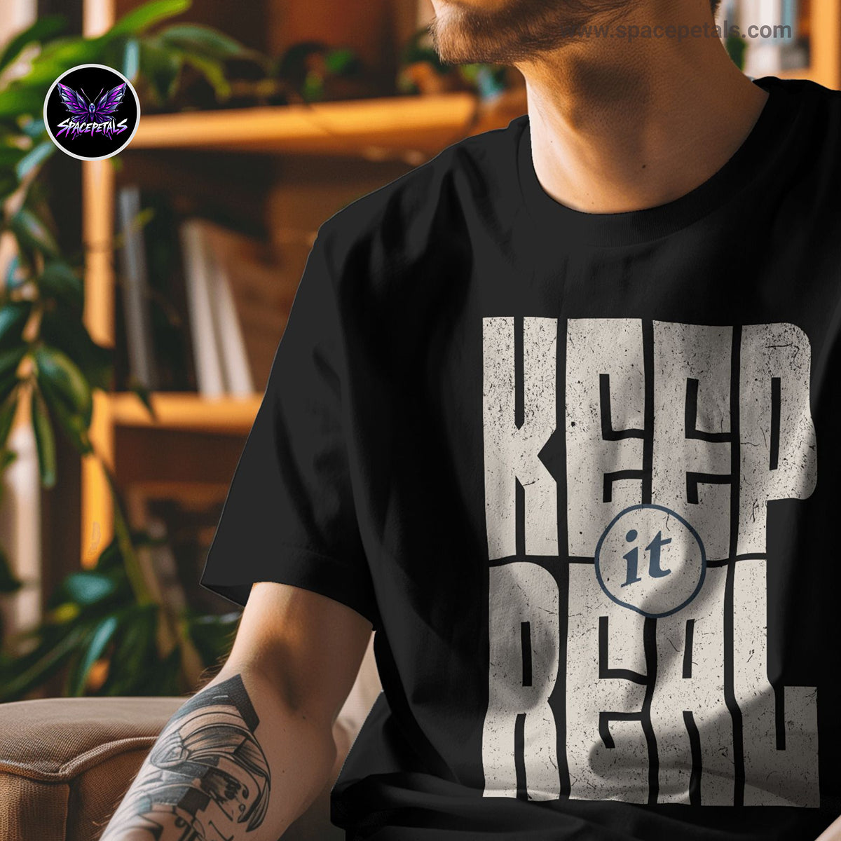 Keep It Real Unisex Classic Crew T-Shirt