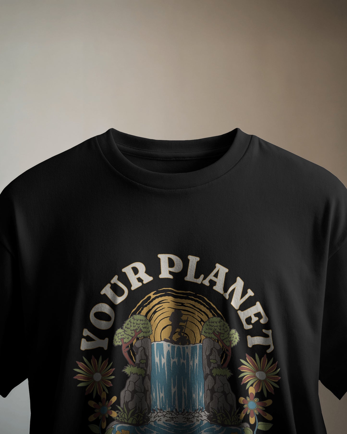 Your Planet Needs You Oversized Unisex T-Shirt