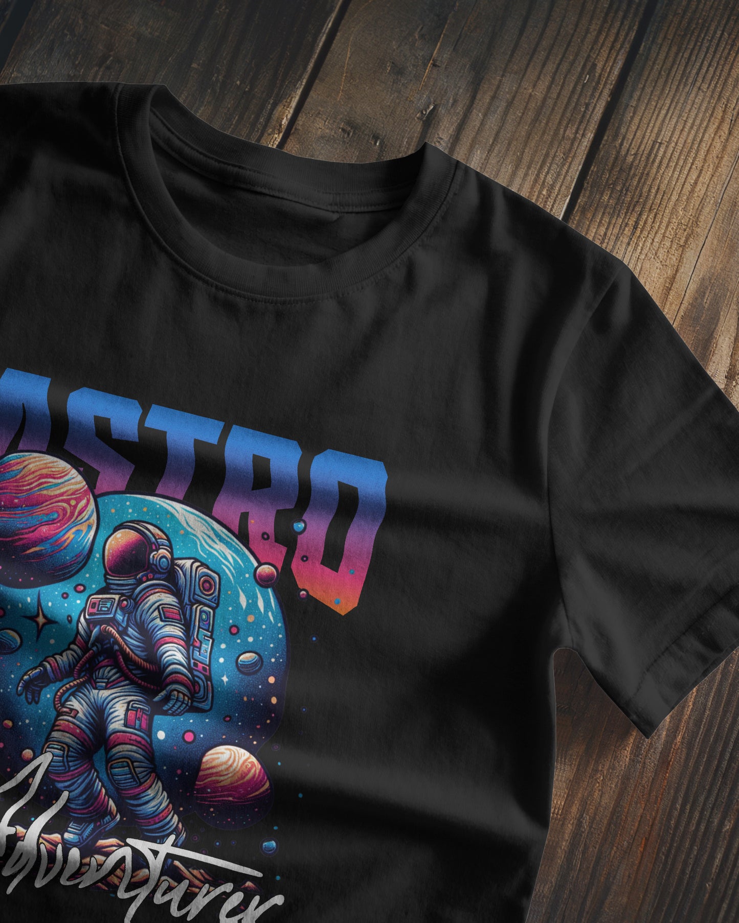 Astro Adventurer Unisex Classic Crew T-Shirt