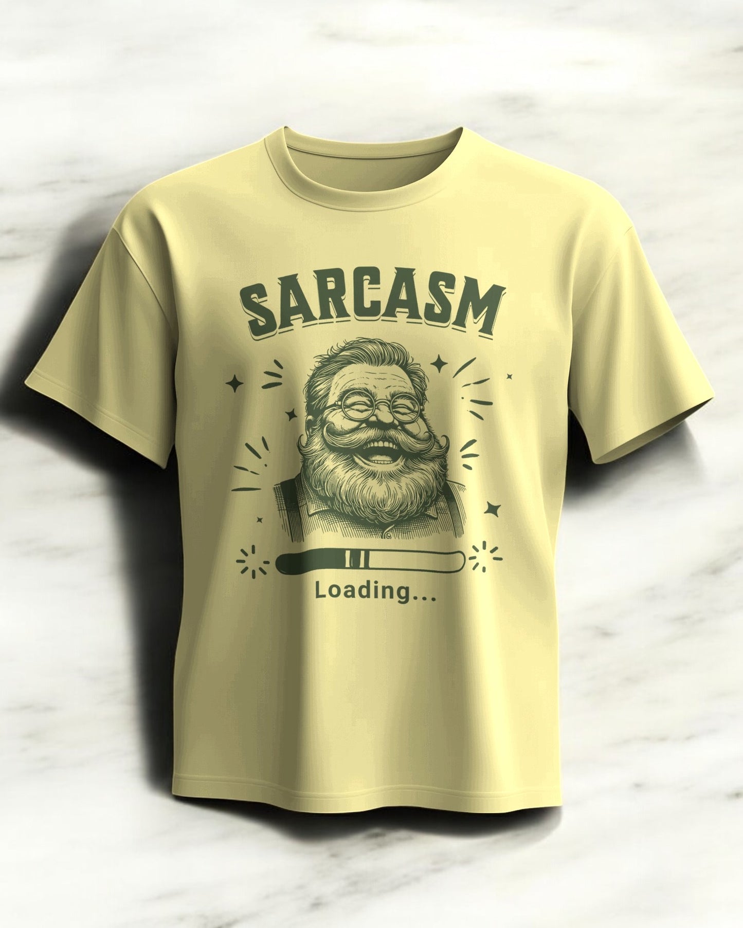 Sarcasm Loading Unisex Classic Crew T-Shirt