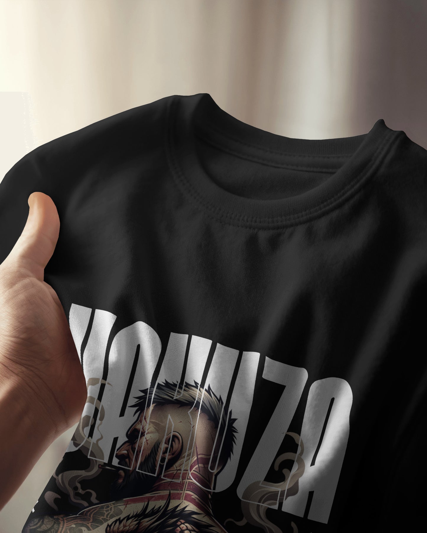 Yakuza Underworld Oversized Unisex T-Shirt