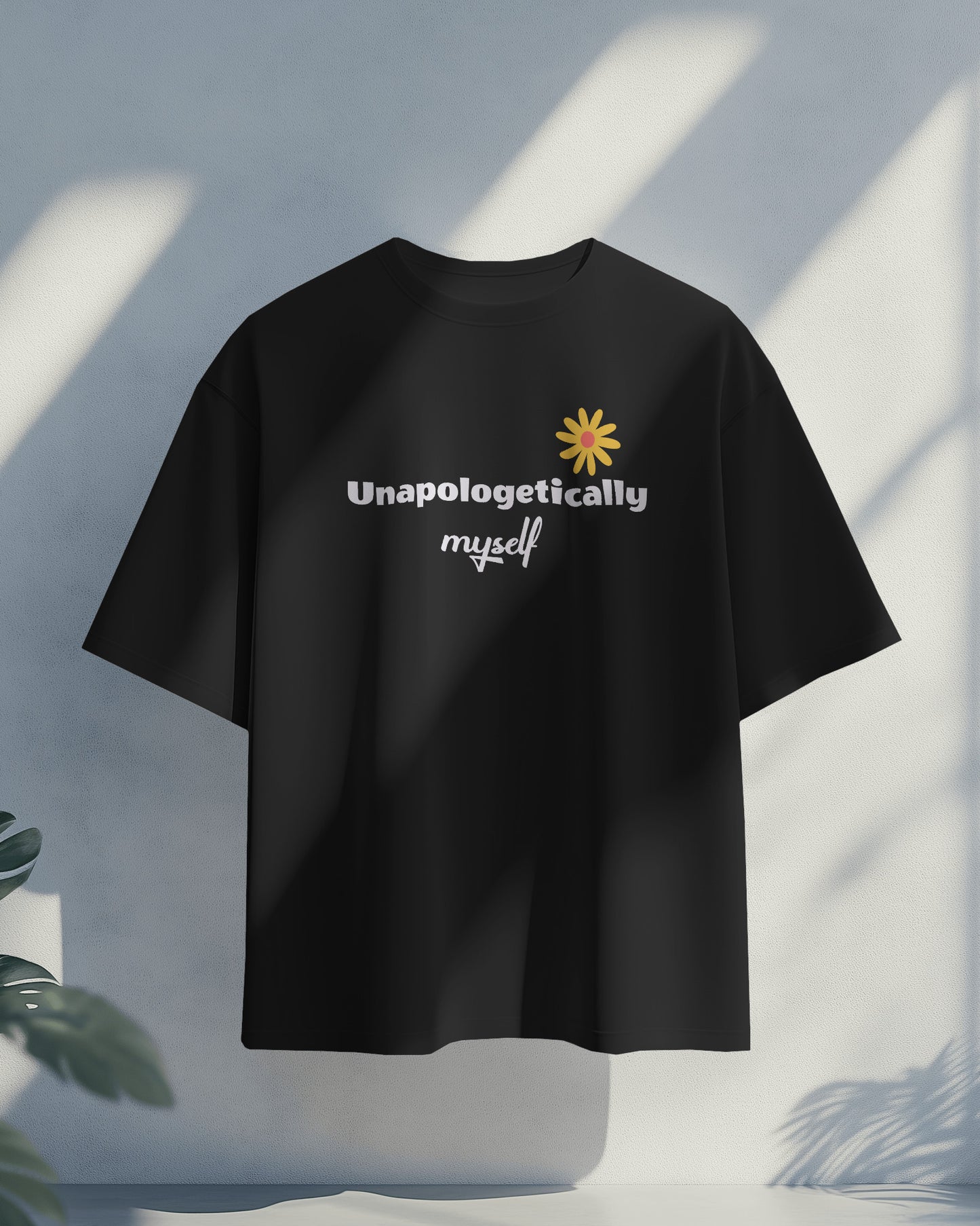Unapologetically Myself Unisex Oversized T-Shirt