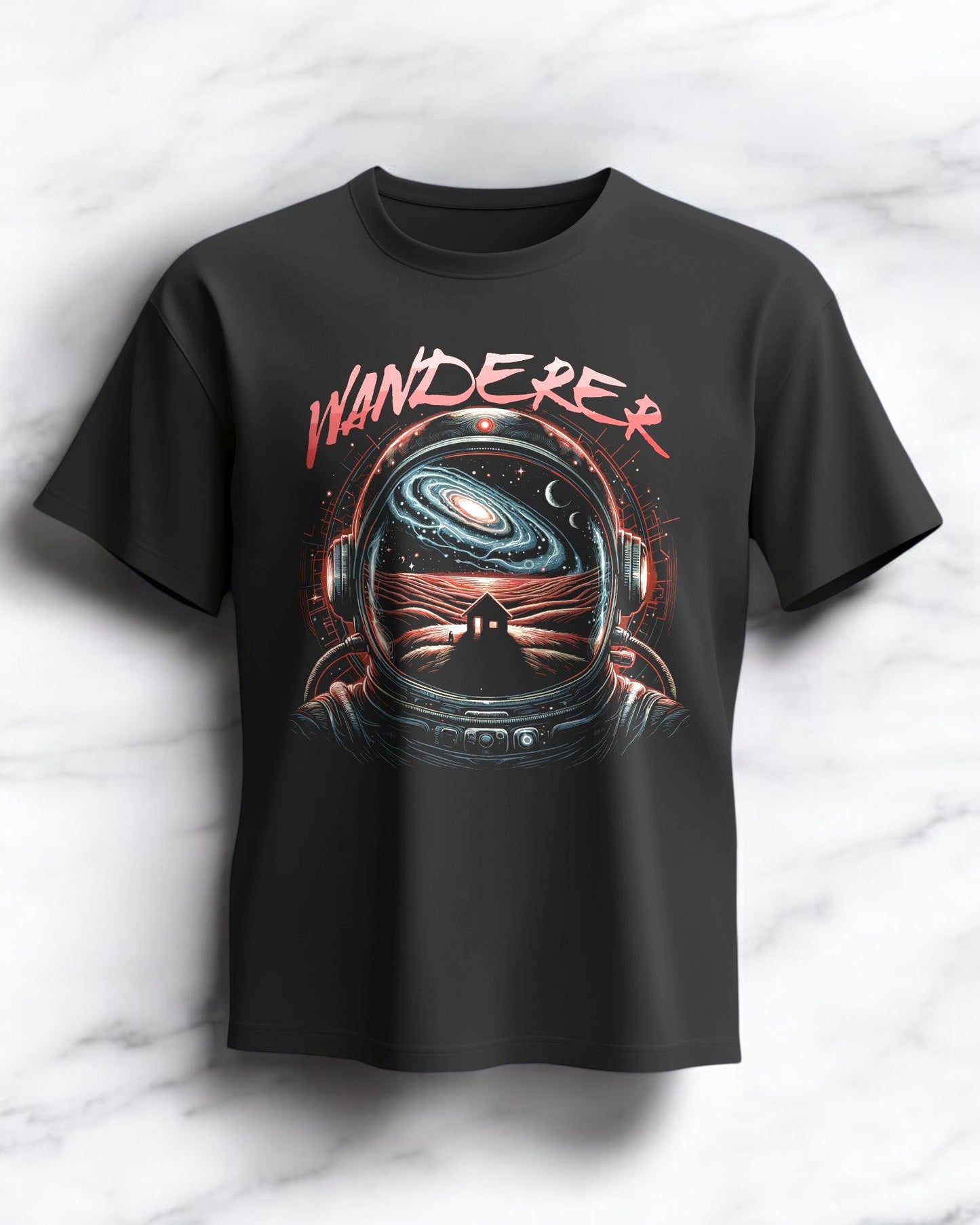 Wanderer Unisex Classic Crew T-Shirt