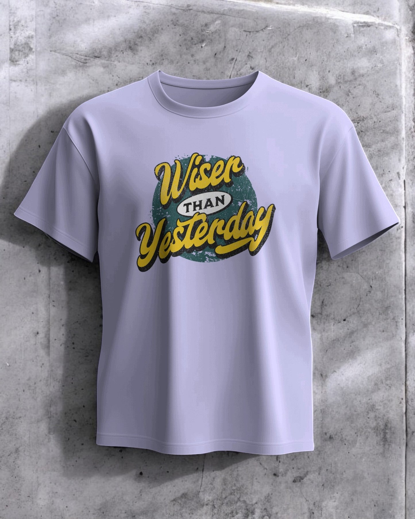 Wiser Than Yesterday Unisex Classic Crew T-Shirt