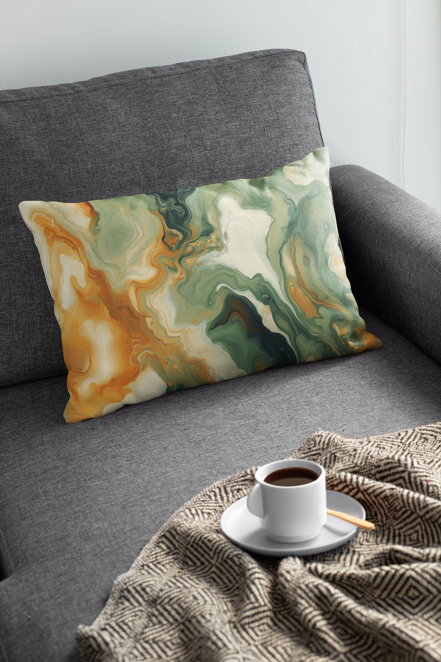 Fluid Art Pillow Covers