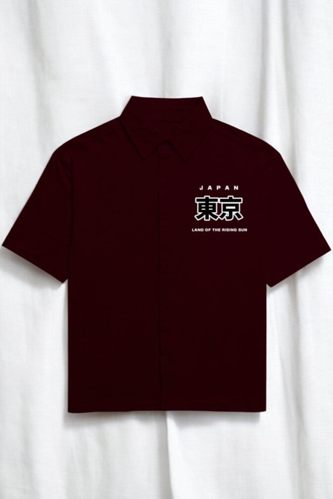 Yakuza Underworld Unisex Oversized Shirt