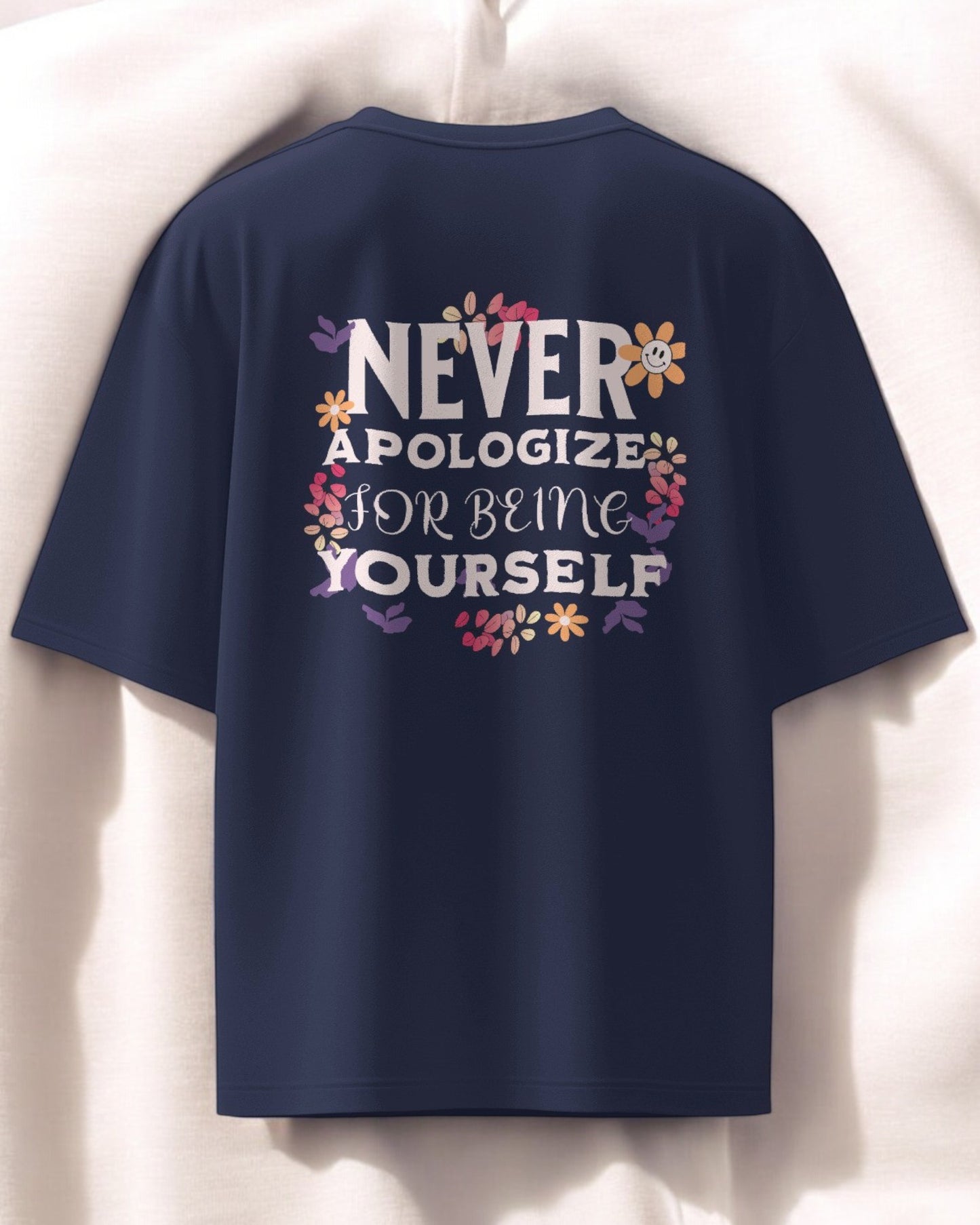 Being Yourself Unisex Oversized T-Shirt