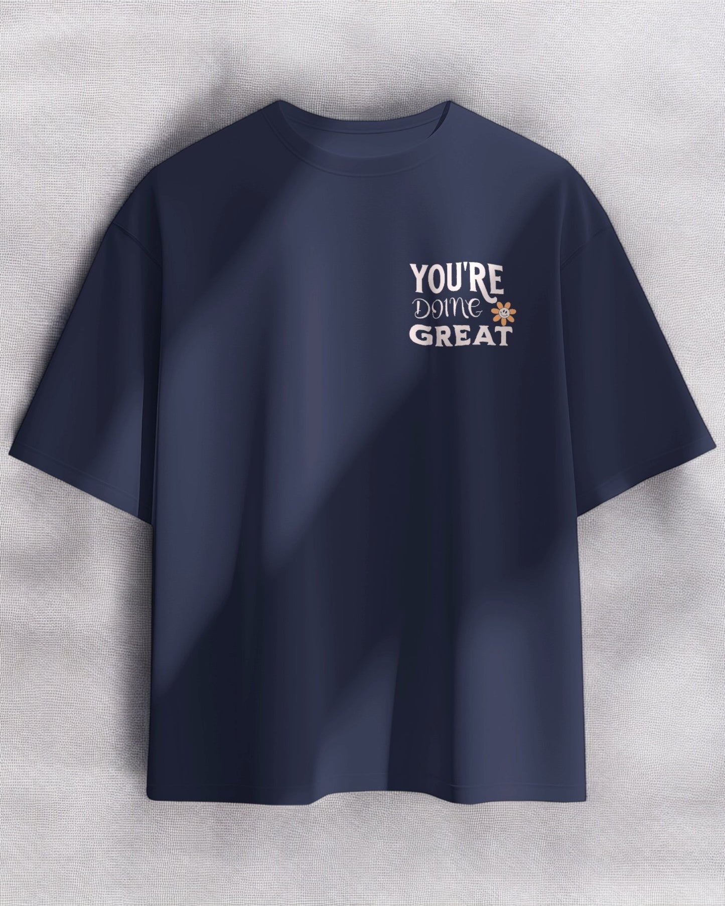 Being Yourself Unisex Oversized T-Shirt