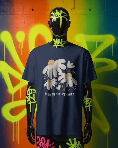 Live in the Present Unisex Classic Crew T-Shirt