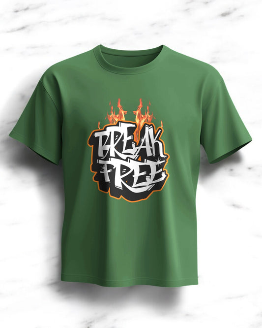 Break Free Unisex Classic Crew T-Shirt