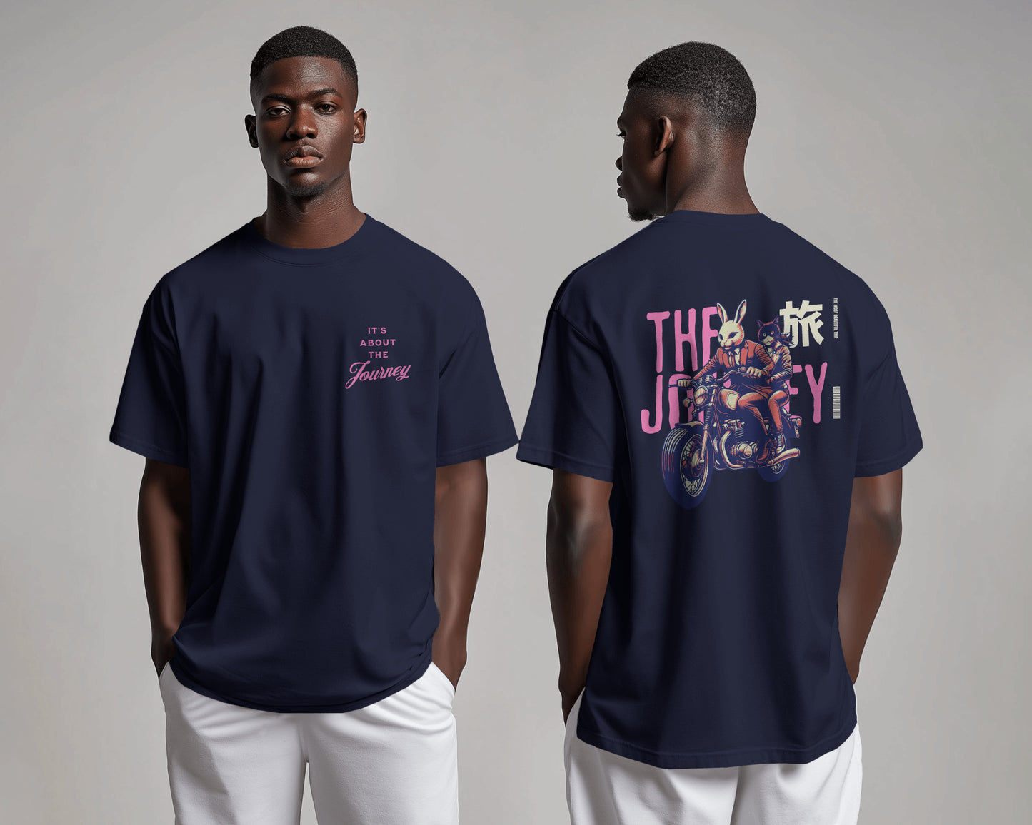 Journey Unisex Oversized T-Shirt
