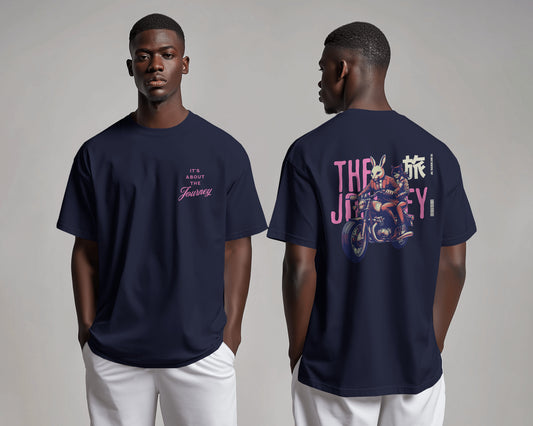 Journey Unisex Oversized T-Shirt
