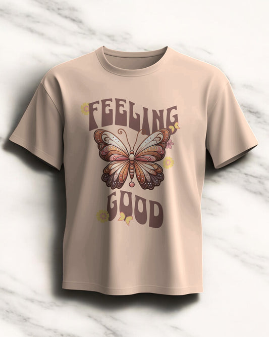 Feeling Good Unisex Classic Crew T-Shirt