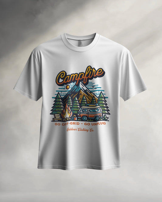 Campfire Unisex Classic Crew T-Shirt