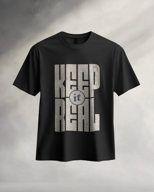 Keep It Real Unisex Classic Crew T-Shirt