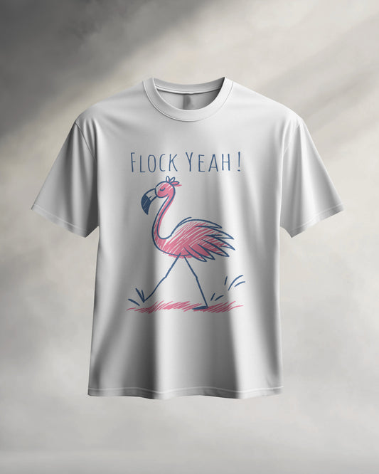 Flock Yeah! Unisex Classic Crew T-Shirt