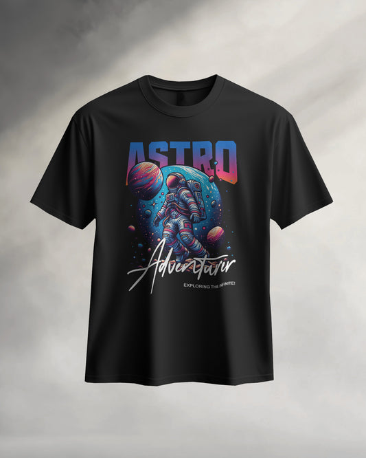Astro Adventurer Unisex Classic Crew T-Shirt