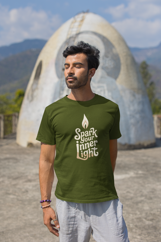Spark Your Inner Light Unisex Classic Crew T-Shirt