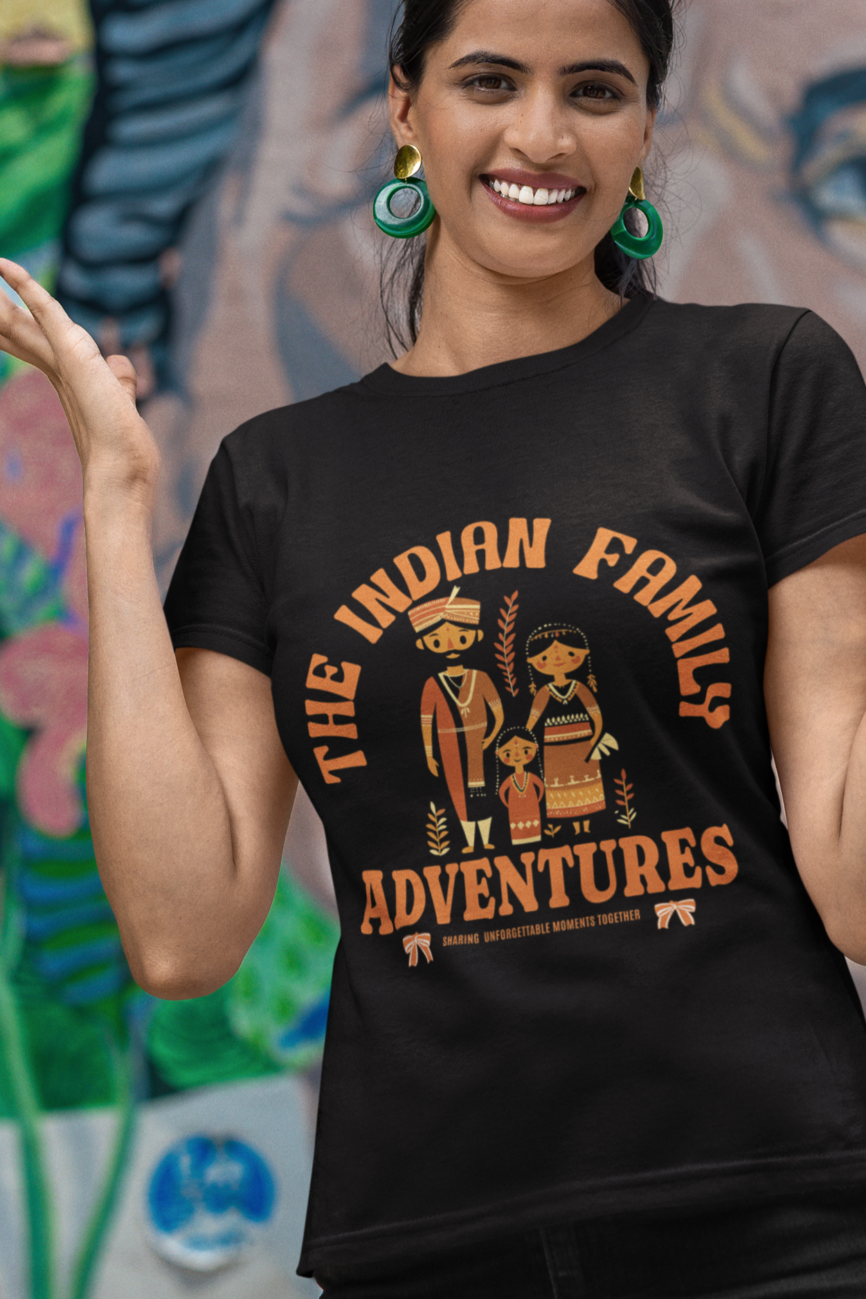 The Indian Family Adventures Unisex Classic Crew T-Shirt