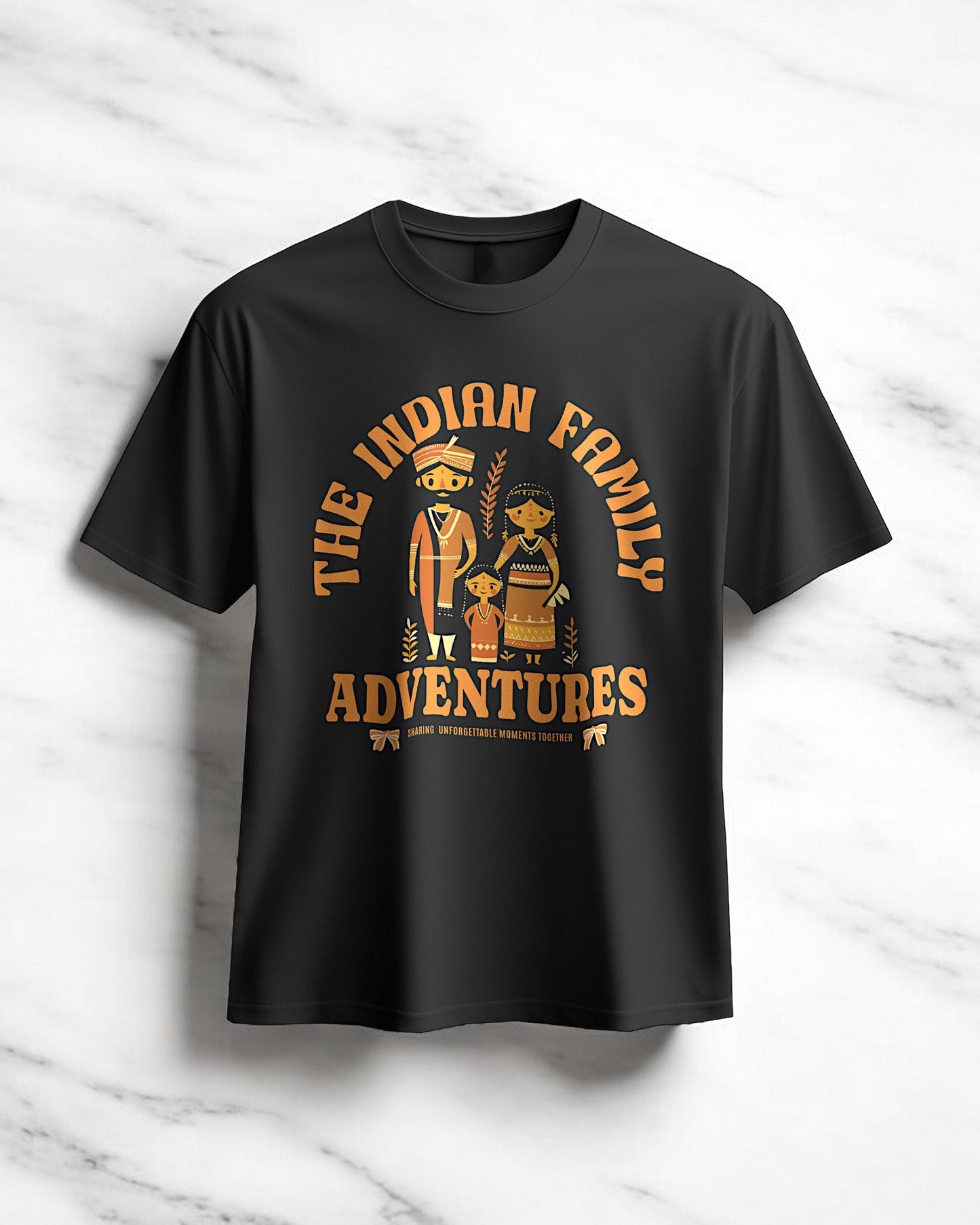 The Indian Family Adventures Unisex Classic Crew T-Shirt