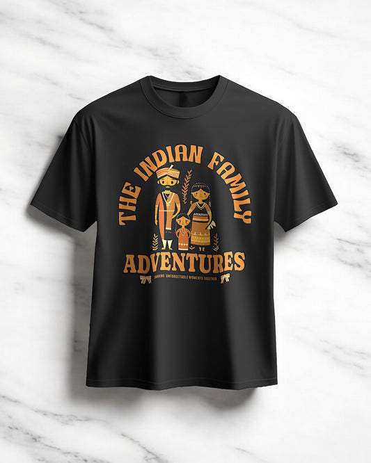 The Indian Family Adventures Unisex Classic Crew T-Shirt
