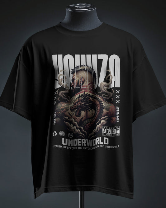 Yakuza Underworld Oversized Unisex T-Shirt