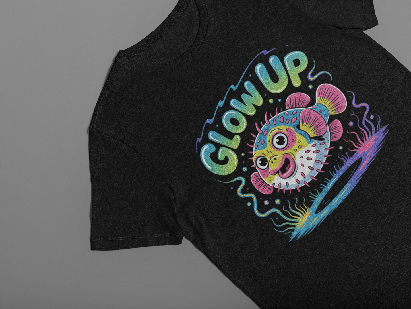 Glow Up Unisex Classic Crew T-Shirt