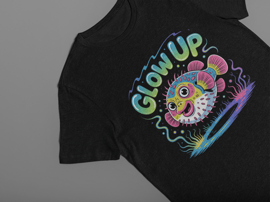 Glow Up Unisex Classic Crew T-Shirt