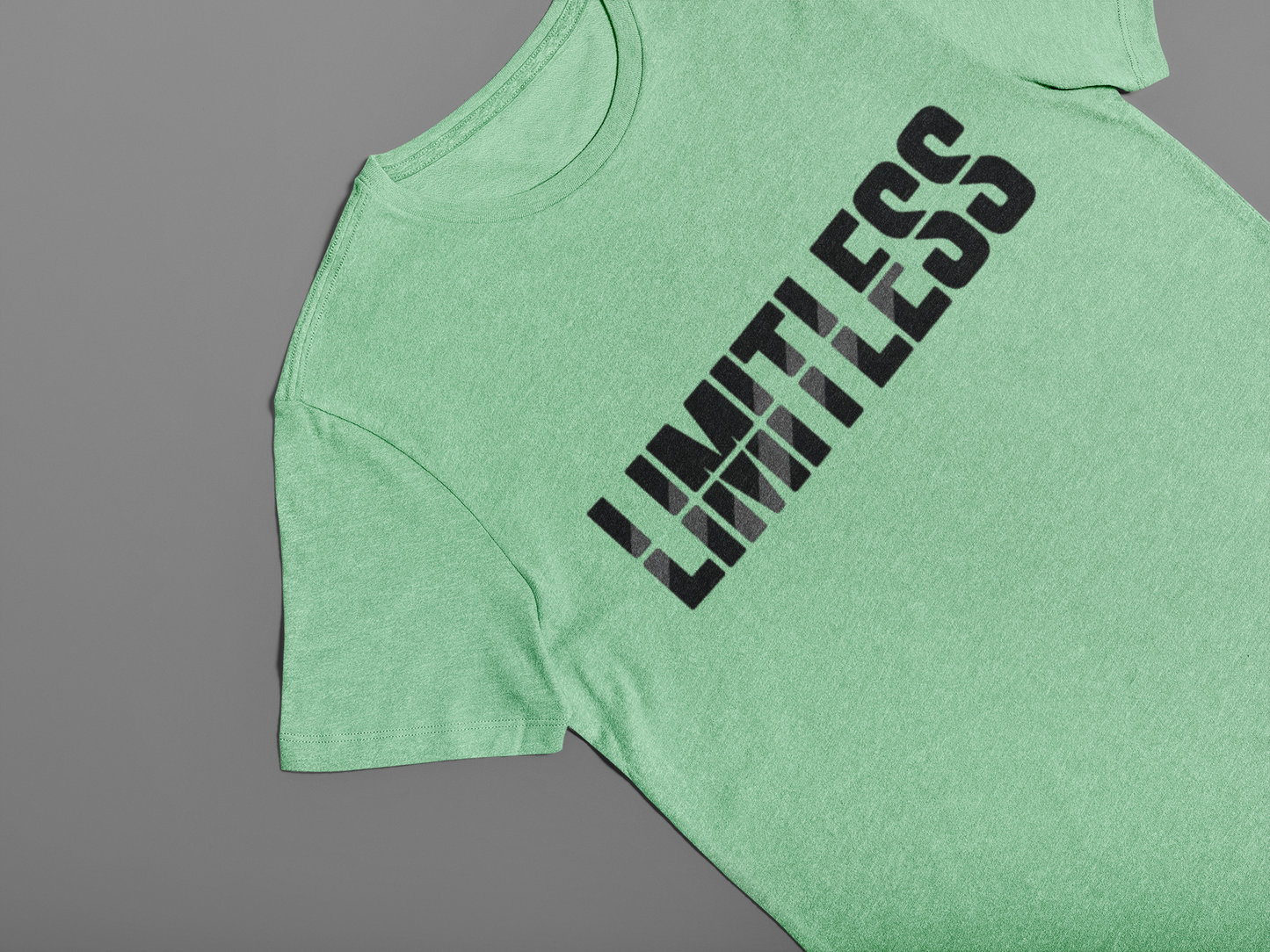 Limitless Unisex Classic Crew T-Shirt