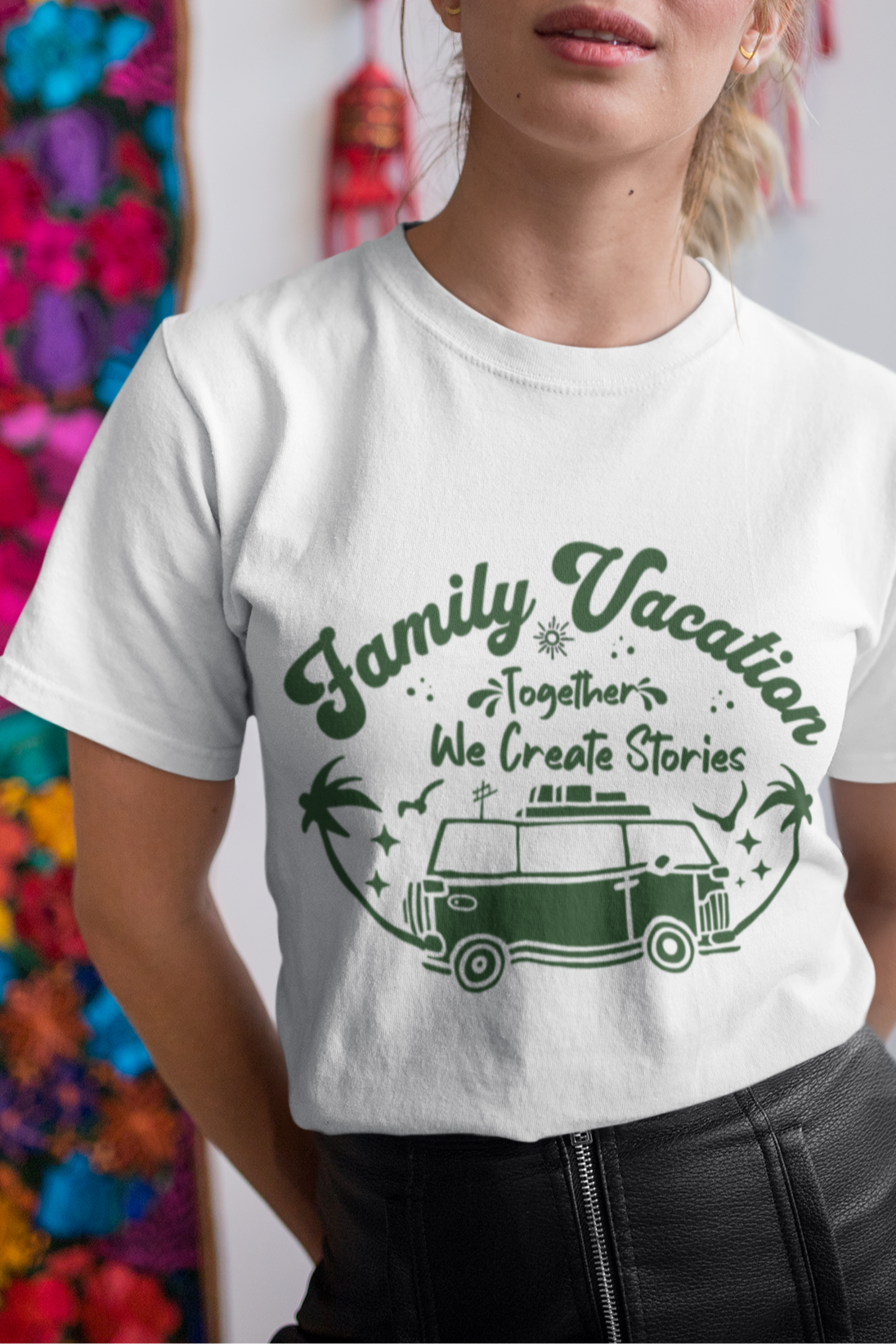 Family Vacation Unisex Classic Crew T-Shirt