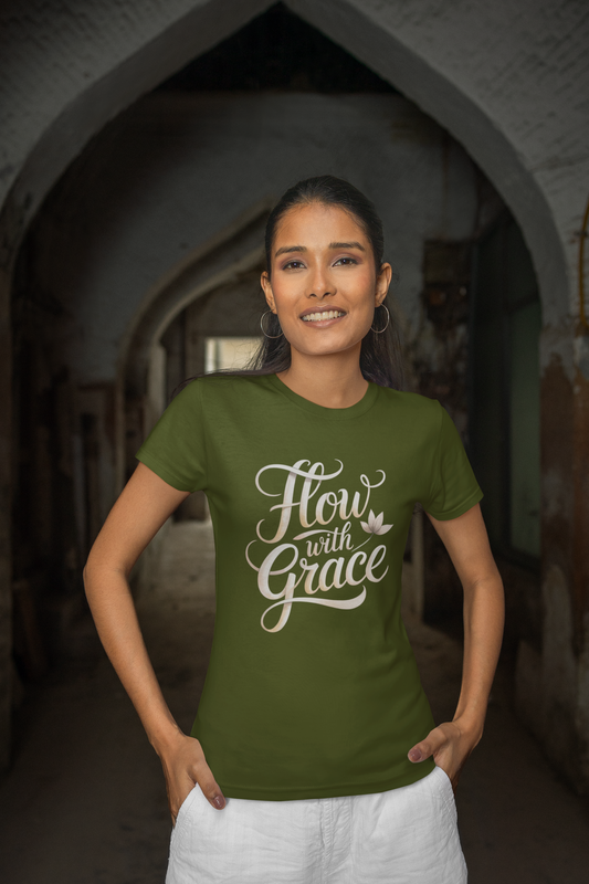 Flow with Grace Unisex Classic Crew T-Shirt