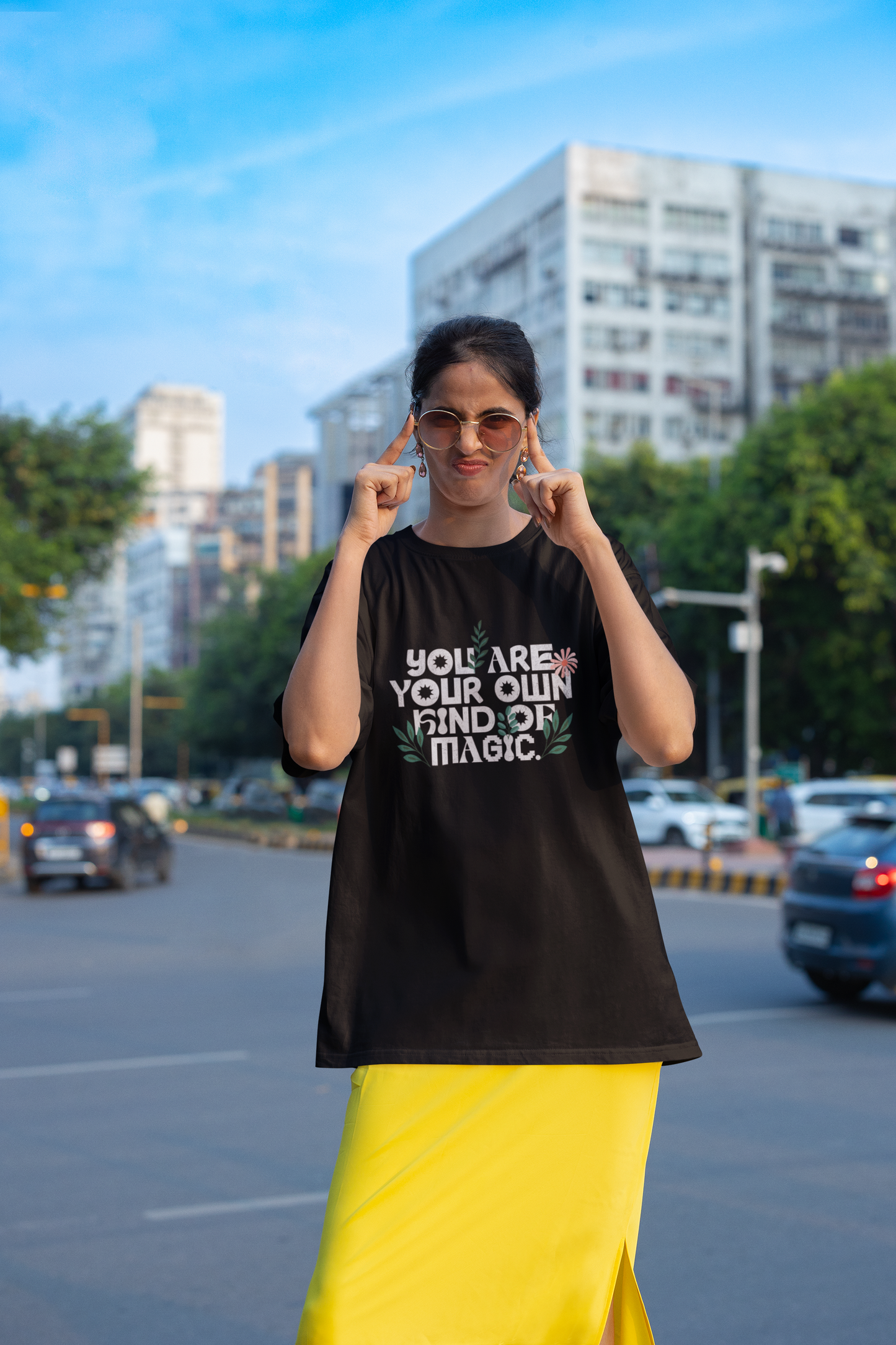 You Are Your Own Kind of Magic – Unisex Oversized T-Shirt