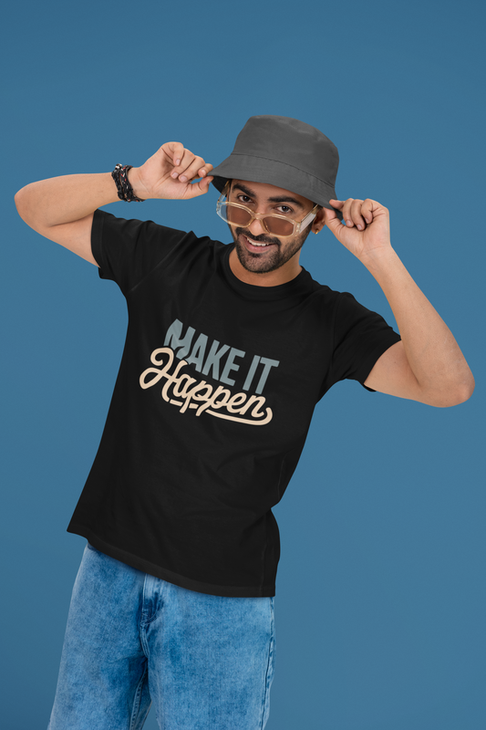 Make it Happen Unisex Classic Crew T-Shirt