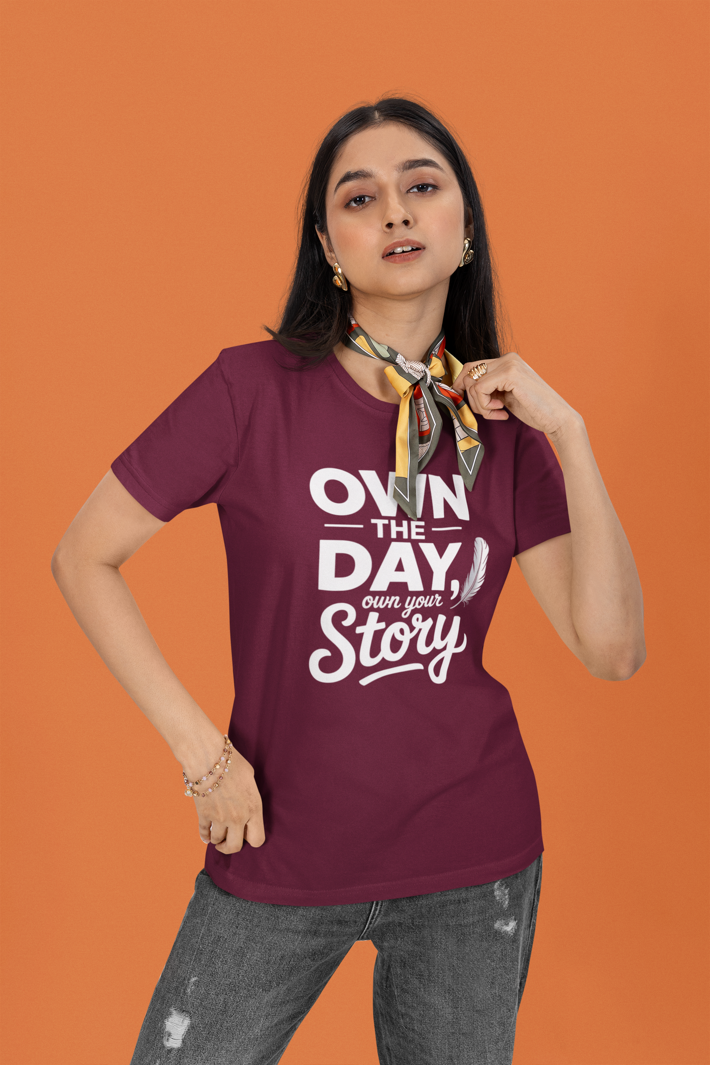 Own The Day, Own Your Story Unisex Classic Crew T-Shirt