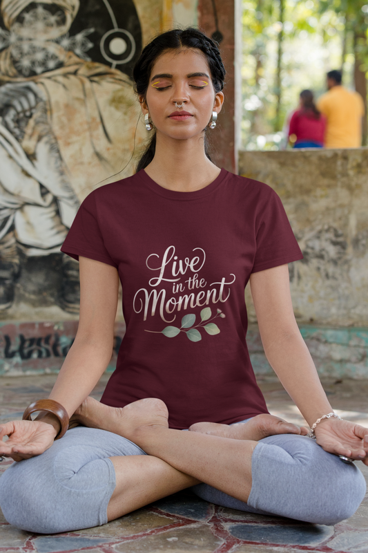 Live in the Moment Unisex Classic Crew T-Shirt