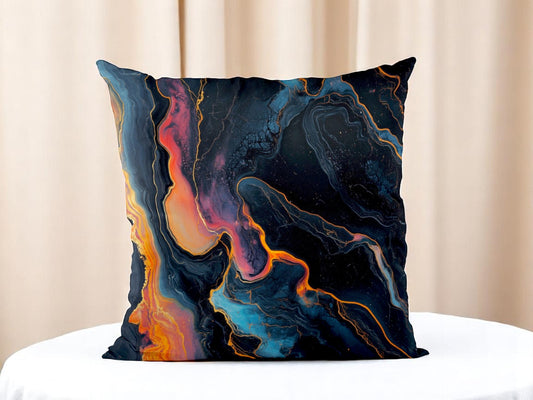 Voltage Flow – Fluid Art Cushion Cover