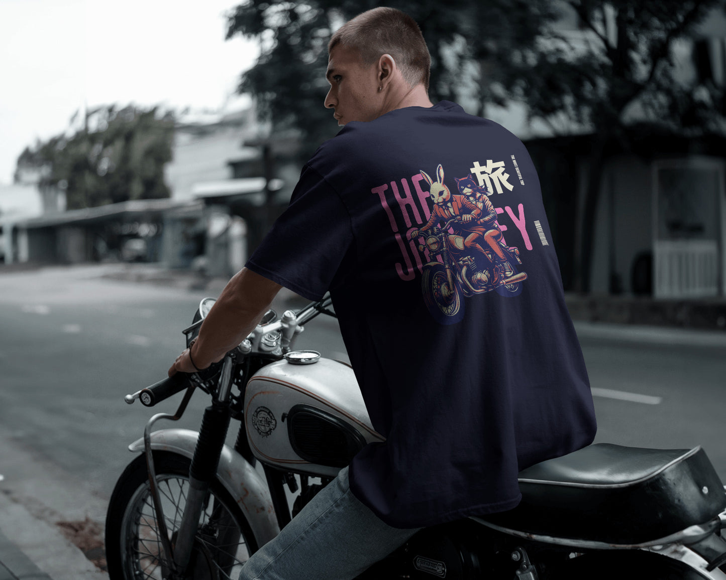 Journey Unisex Oversized T-Shirt