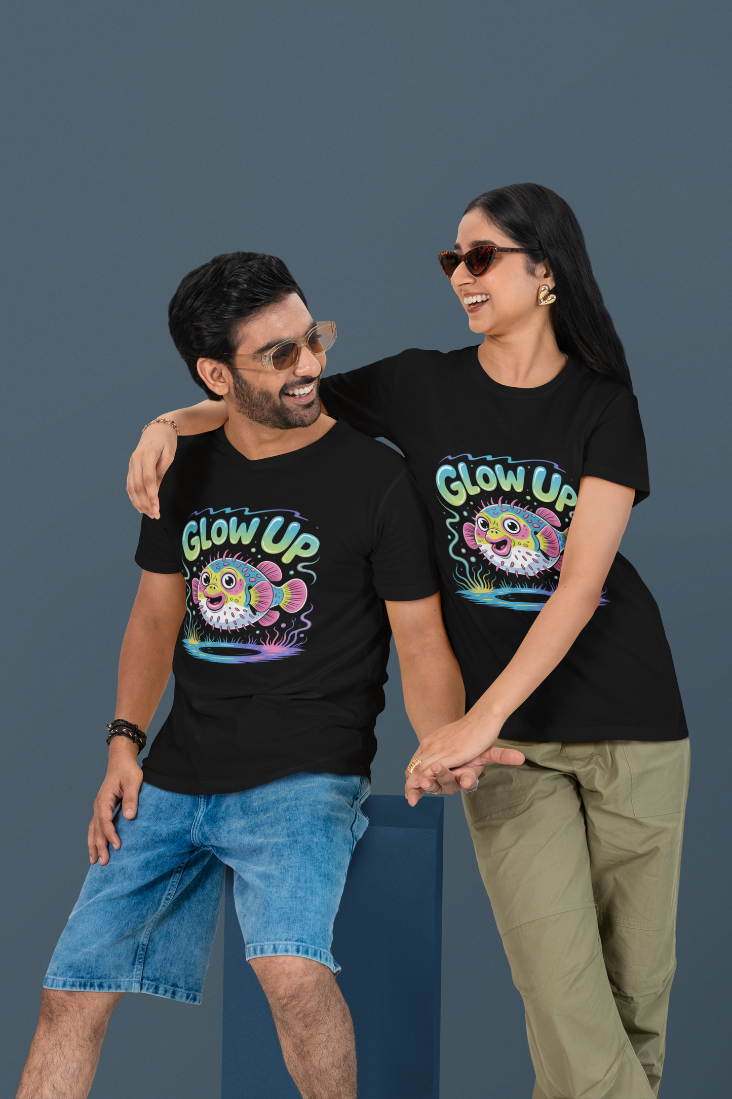 Glow Up Unisex Classic Crew T-Shirt