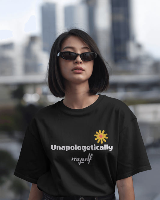 Unapologetically Myself Unisex Oversized T-Shirt