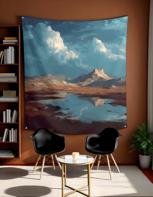 Serene Mountain Reflections